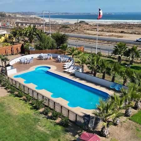 Hotel Del Valle Quilimari ピチダンギ エクステリア 写真