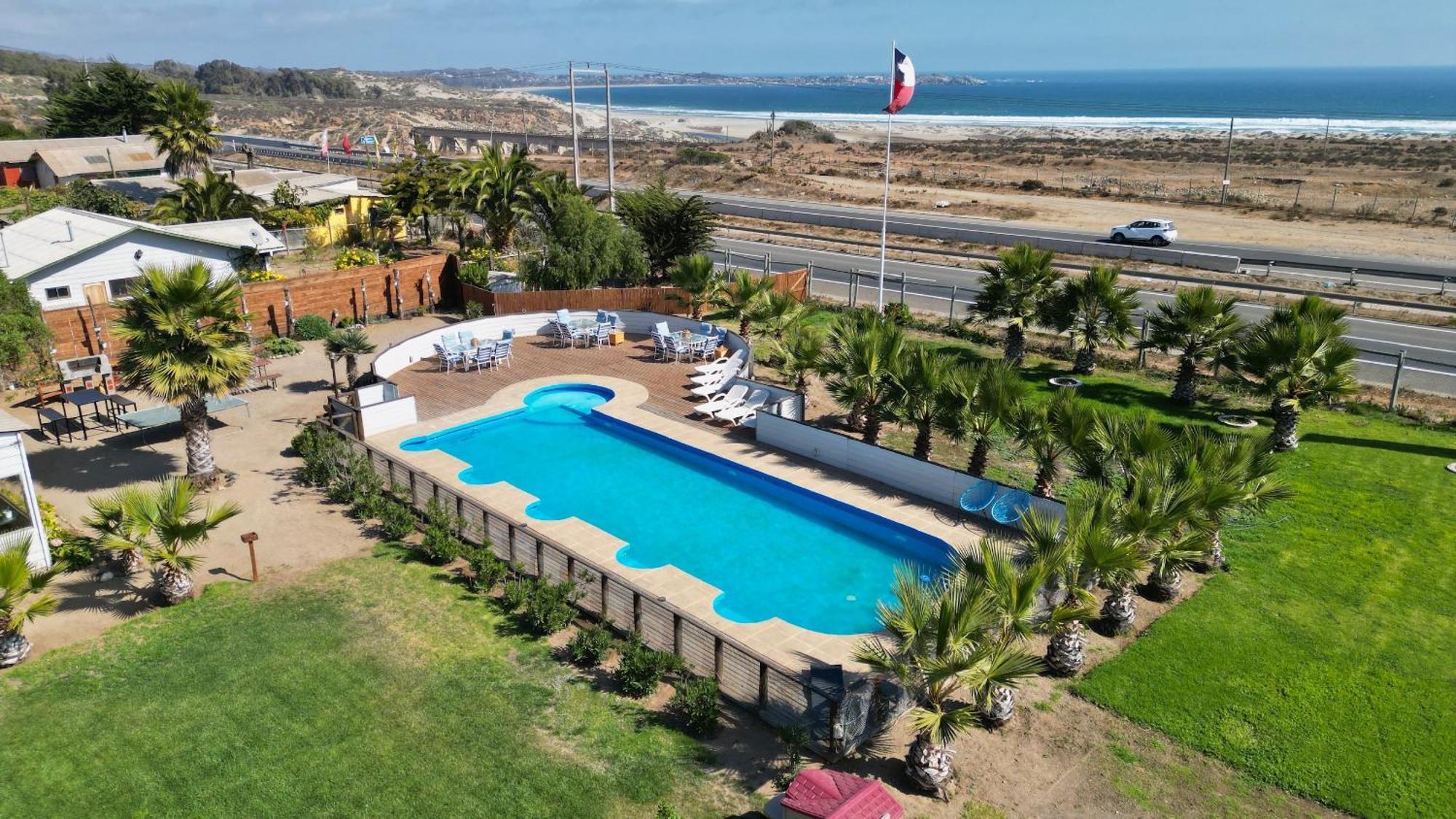 Hotel Del Valle Quilimari ピチダンギ エクステリア 写真