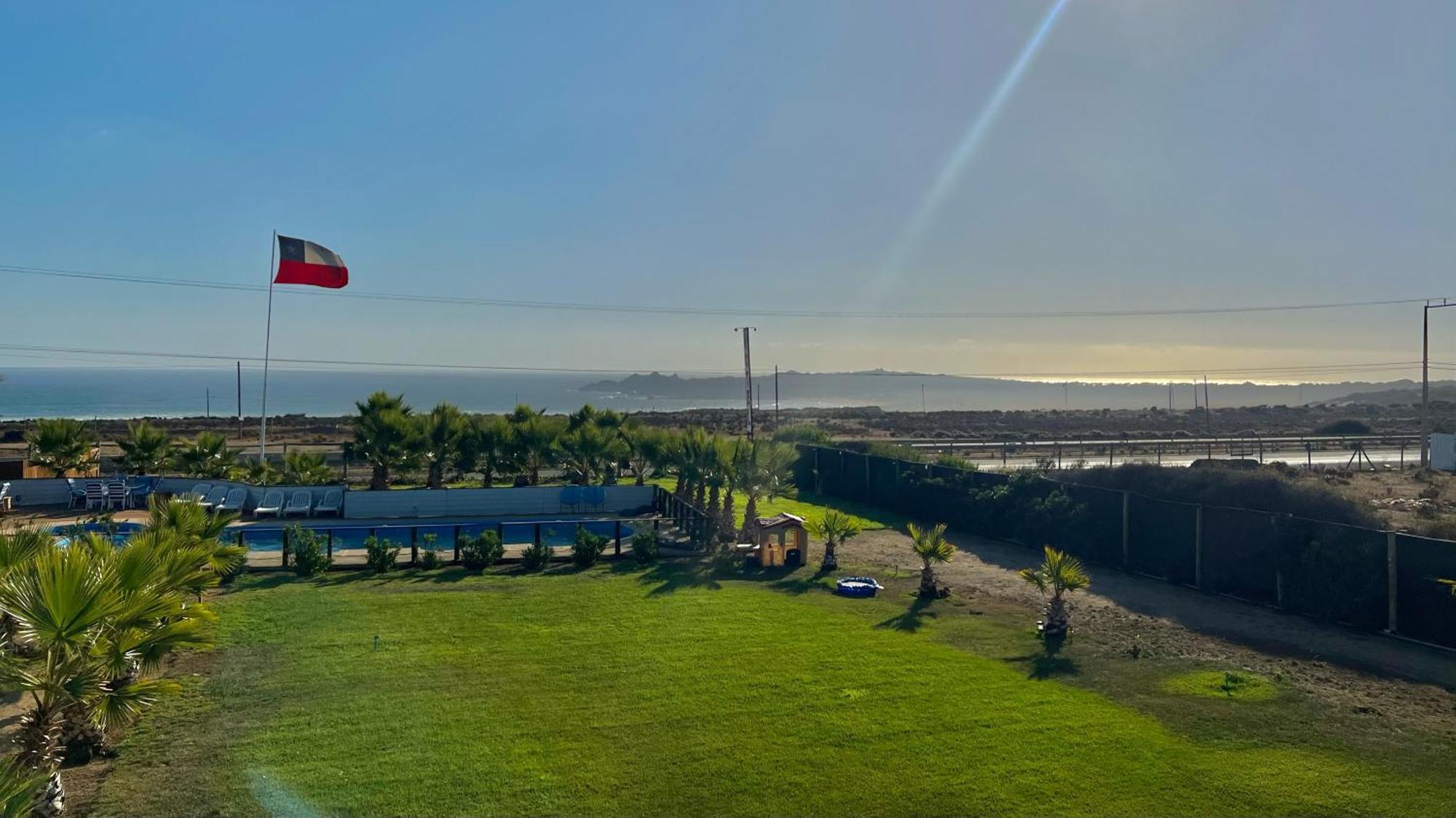 Hotel Del Valle Quilimari ピチダンギ エクステリア 写真