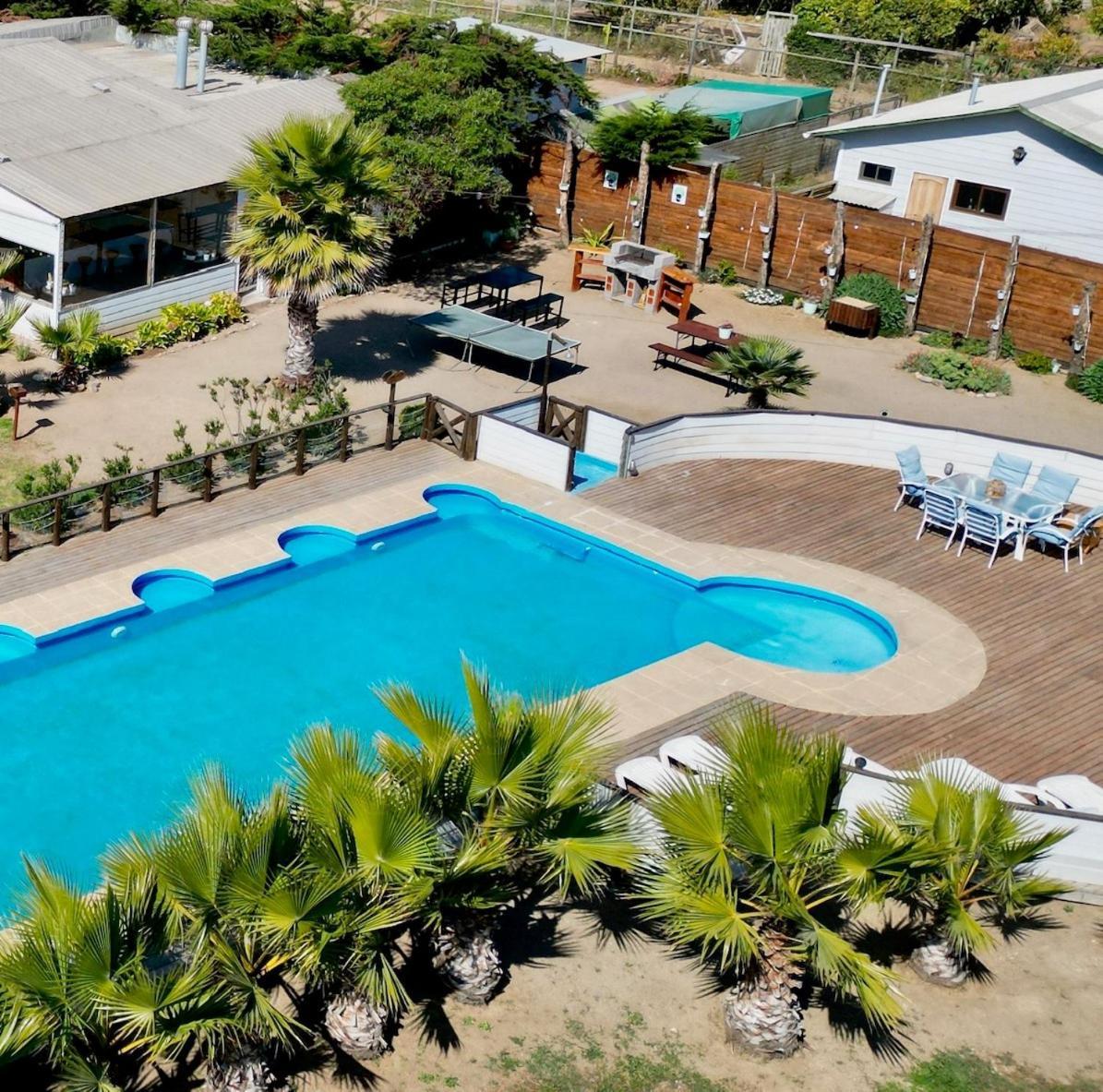Hotel Del Valle Quilimari ピチダンギ エクステリア 写真