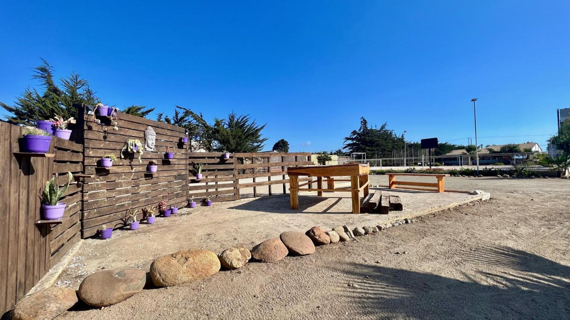 Hotel Del Valle Quilimari ピチダンギ エクステリア 写真