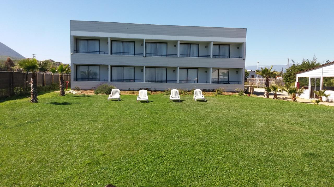 Hotel Del Valle Quilimari ピチダンギ エクステリア 写真