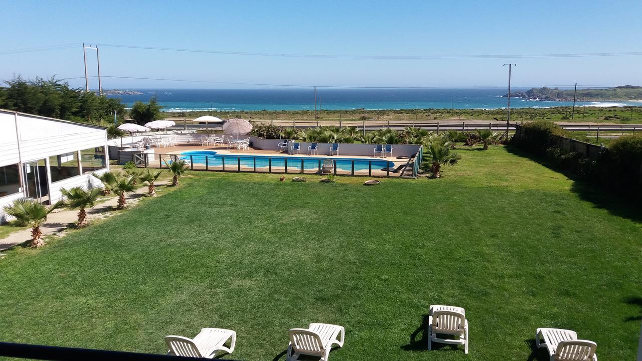 Hotel Del Valle Quilimari ピチダンギ エクステリア 写真