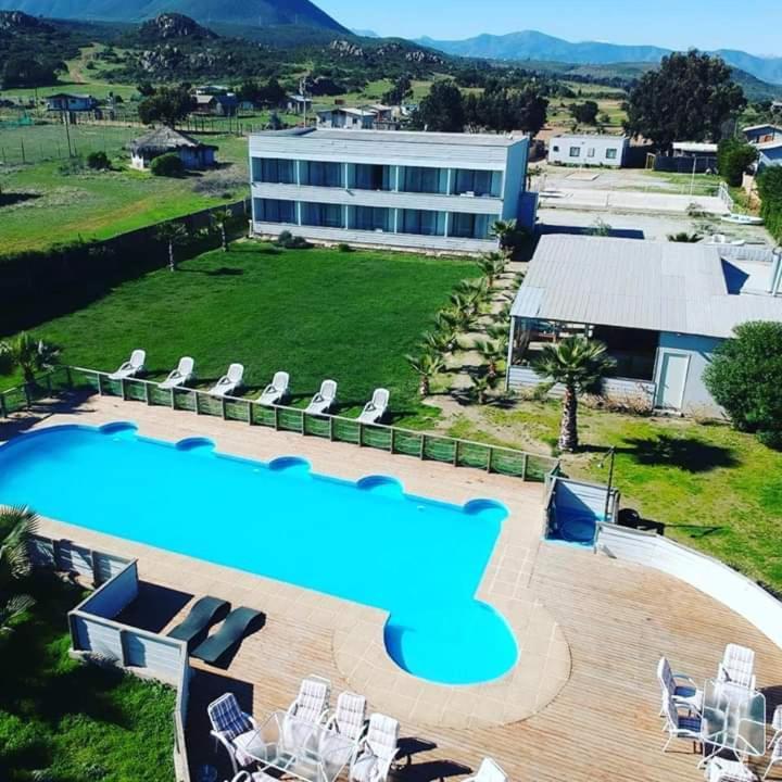 Hotel Del Valle Quilimari ピチダンギ エクステリア 写真