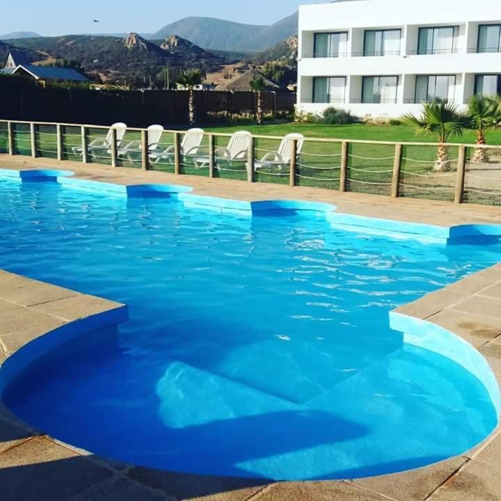 Hotel Del Valle Quilimari ピチダンギ エクステリア 写真