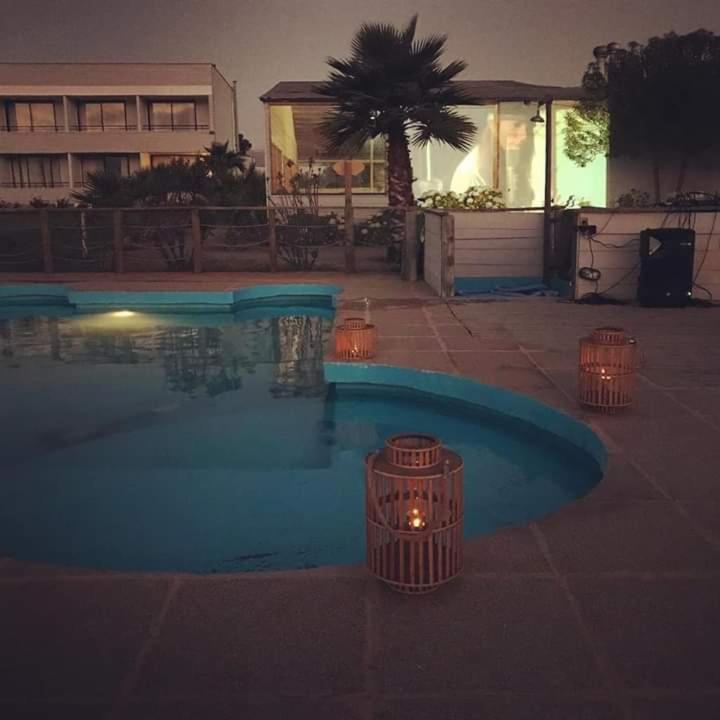 Hotel Del Valle Quilimari ピチダンギ エクステリア 写真
