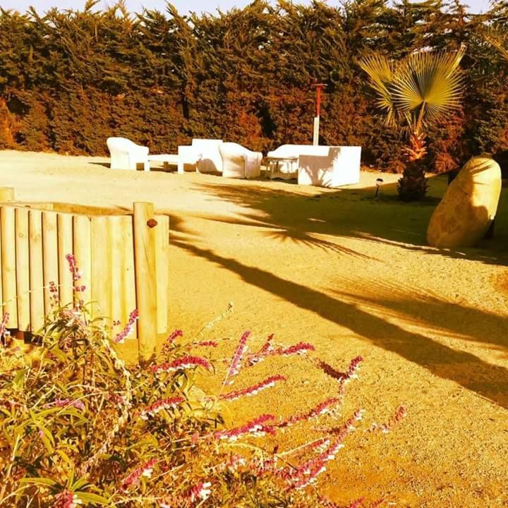 Hotel Del Valle Quilimari ピチダンギ エクステリア 写真