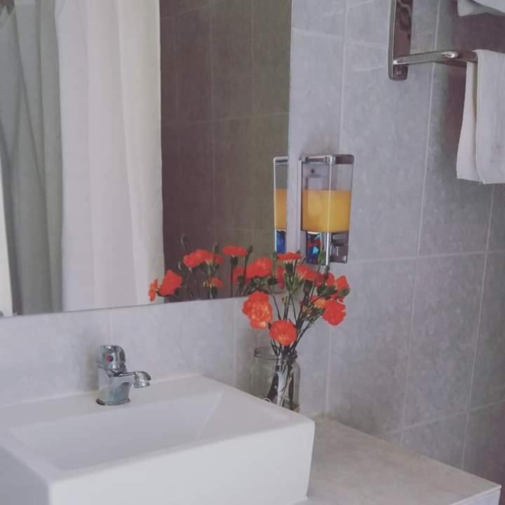 Hotel Del Valle Quilimari ピチダンギ エクステリア 写真