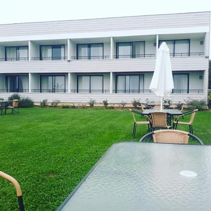 Hotel Del Valle Quilimari ピチダンギ エクステリア 写真